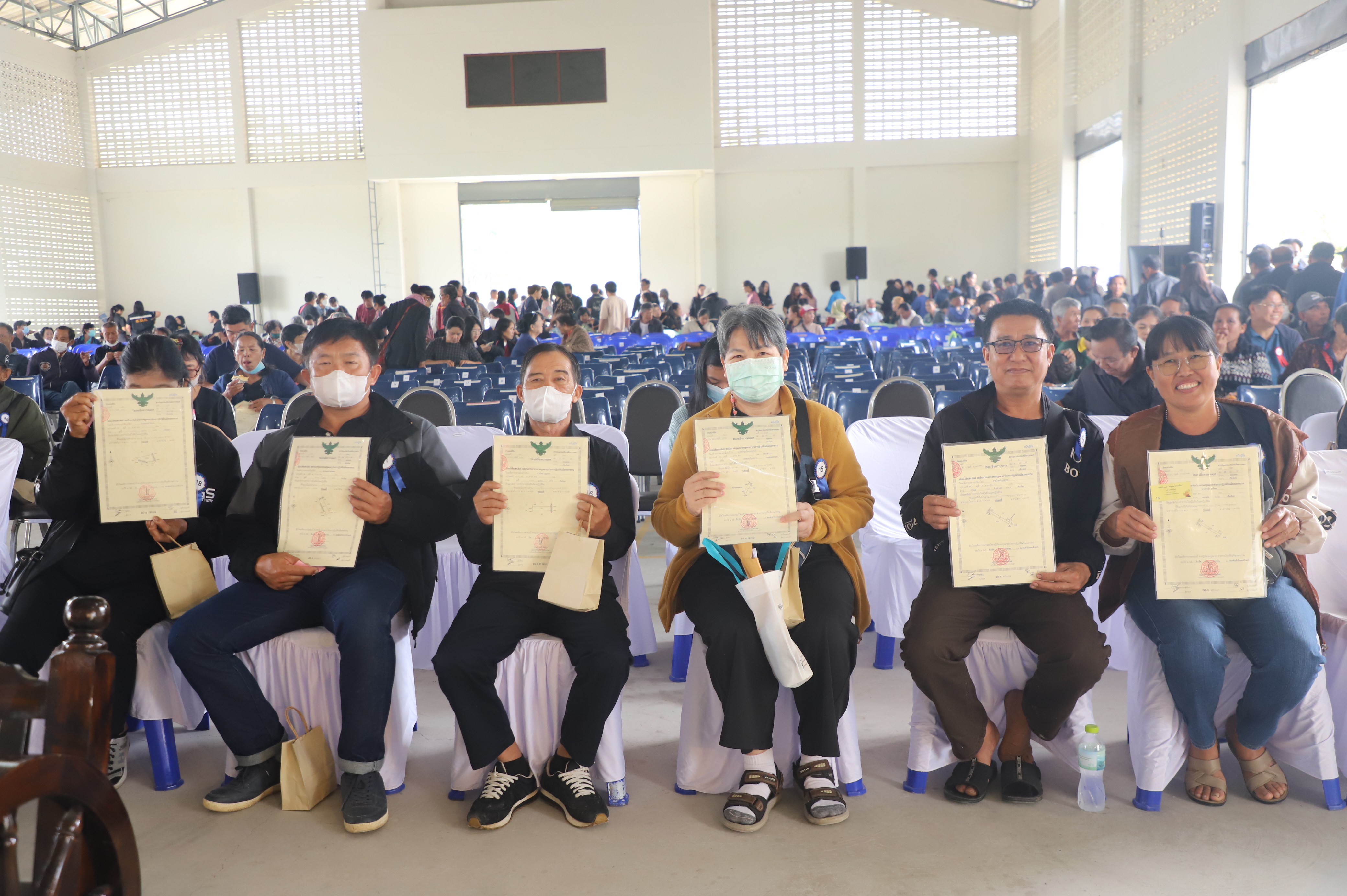 title - ส.ป.ก. จัดโครงการงานรณรงค์หยุดเผาในเขตปฏิรูปที่ดิน “ฮักบ้านเฮา หยุดเผากันเน้อ” พร้อมเชื่อมโยงกิจกรรม กับ ส.ป.ก.จังหวัดภาคเหนือ (16 จังหวัด) ผ่านระบบออนไลน์